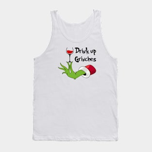 Grinch t-shirt Tank Top